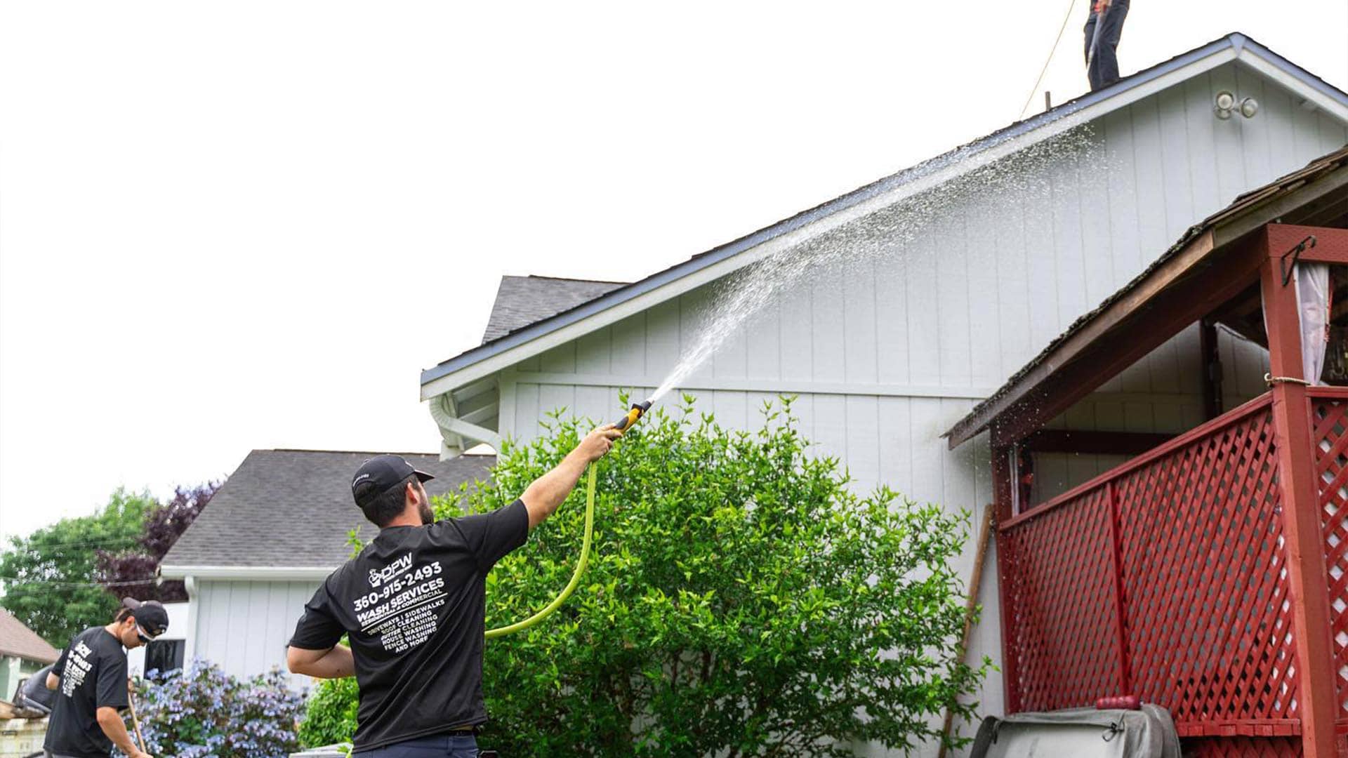 Residential Pressure Washing Services